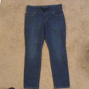 Lee Women's Dark Blue Skinny Jeans